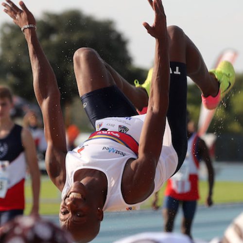 Mighty Manyonga soars to new SA long jump record