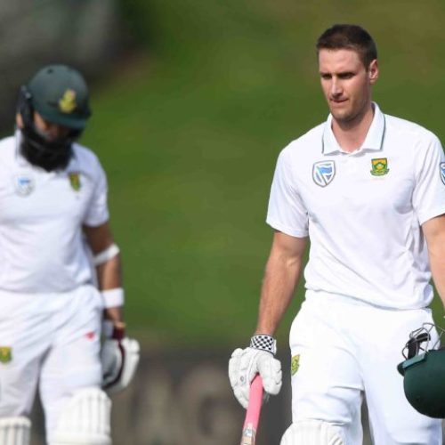 Slim pickings at the top for the Proteas