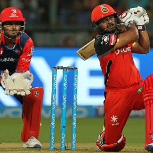 Jadhav sets up RCB win