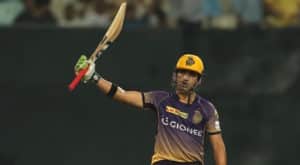 Read more about the article Yadav, Gambhir lead KKR to victory