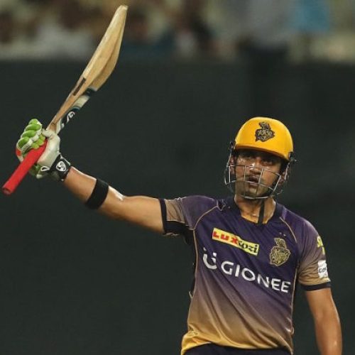 Yadav, Gambhir lead KKR to victory