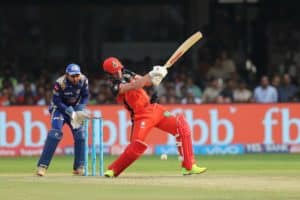 Read more about the article AB can’t prevent RCB defeat