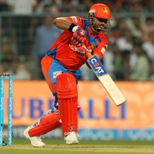Raina leads Lions to victory