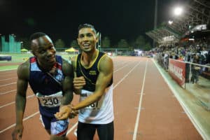 Read more about the article Simbine scorches to sub-10sec gold at SA Champs
