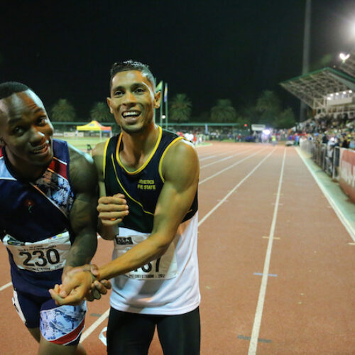 Simbine scorches to sub-10sec gold at SA Champs