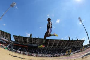 Read more about the article Second SA long jump record of the season for Luvo