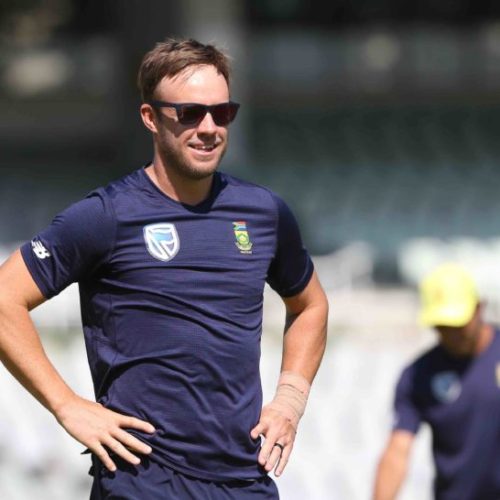 De Villiers will be fit for Champions Trophy