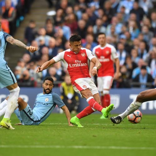 Sanchez steers Arsenal into FA Cup final