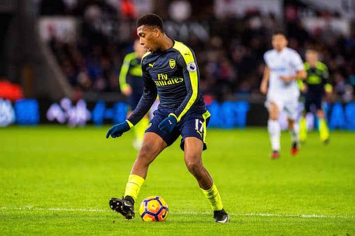 You are currently viewing Iwobi: We have to be satisfied with a point