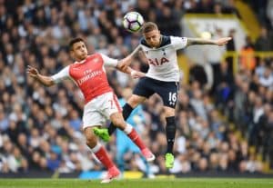 Read more about the article Alli, Kane fire Spurs past Arsenal