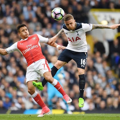 Alli, Kane fire Spurs past Arsenal