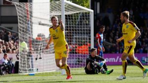 Read more about the article Burnley ease past Palace