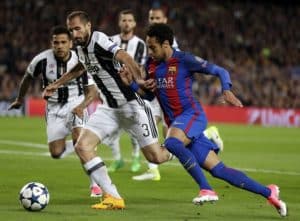 Read more about the article Juventus frustrate Barcelona to advance to semis