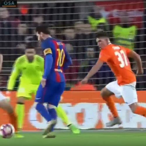 WATCH: Messi runs riot against Osasuna