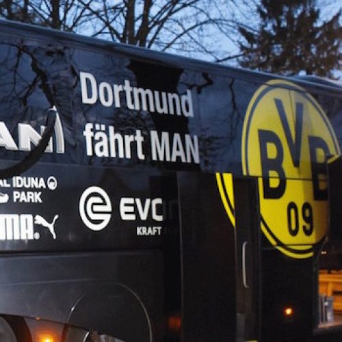 Monaco fans stranded after Dortmund explosion