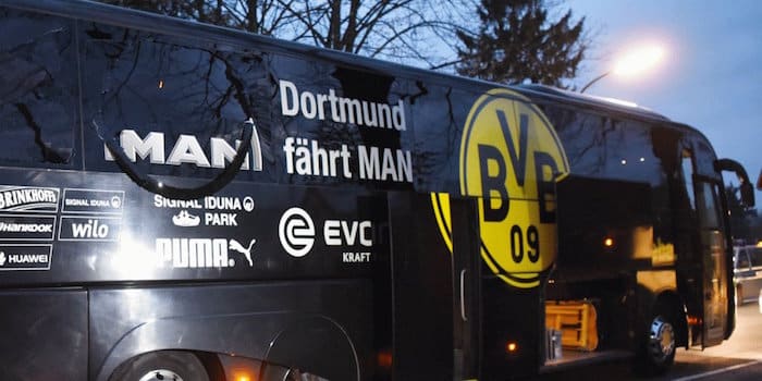 You are currently viewing Monaco fans stranded after Dortmund explosion