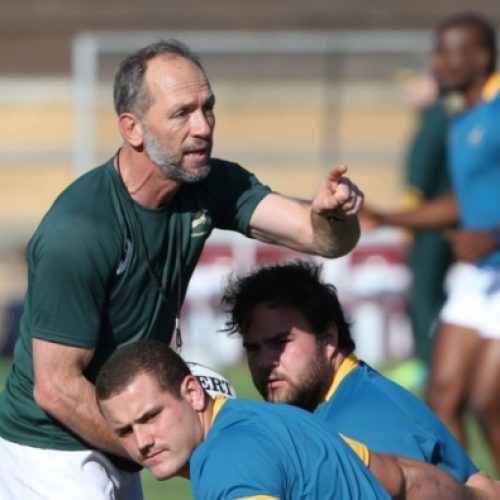 Venter: I won’t talk to Italy about Boks