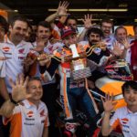 Marquez happy to be back in championship