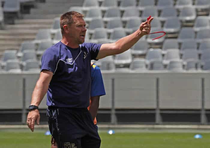 You are currently viewing Tinkler tips Baxter for Bafana job