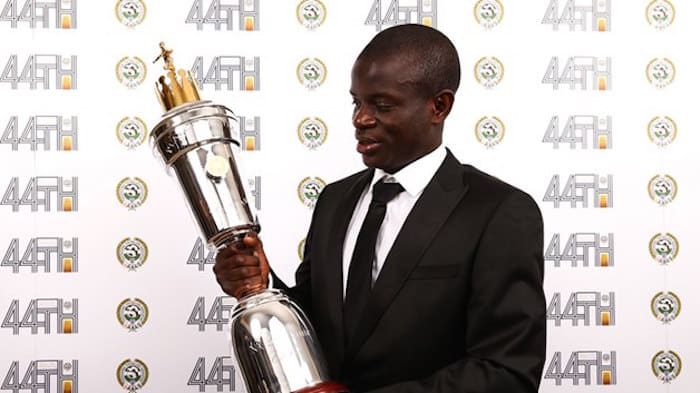 You are currently viewing Kante named PFA Player of the Year