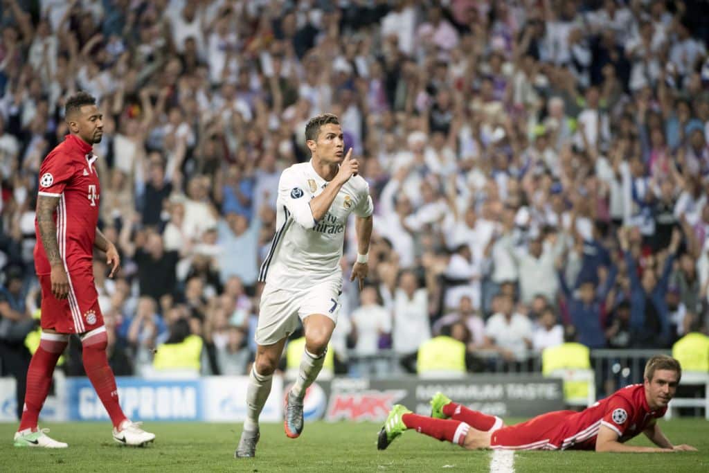 You are currently viewing Ronaldo’s hat-trick sends Real into UCL semi-finals