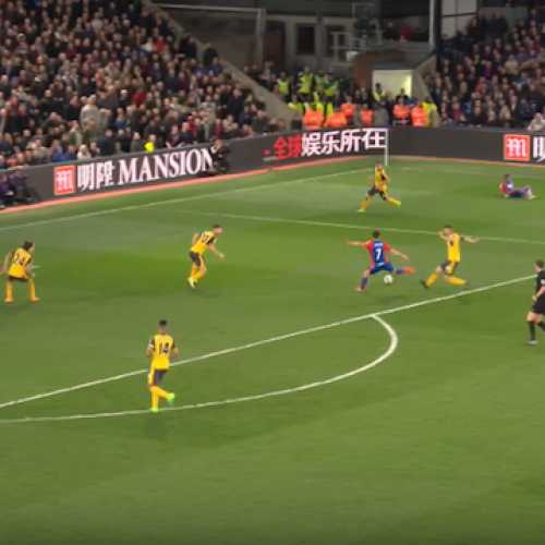 HIGHLIGHTS: Palace dents Arsenal’s top four hopes