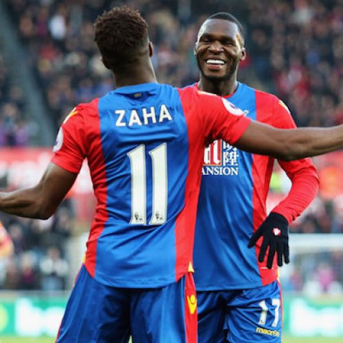 Benteke rescues Palace a point at Selhurst Park