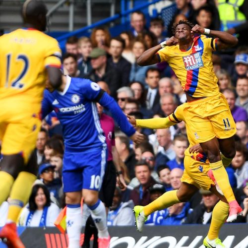 Chelsea stunned by Palace, West Brom stall United