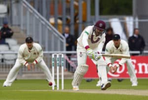Read more about the article Elgar can’t prevent Somerset defeat despite century