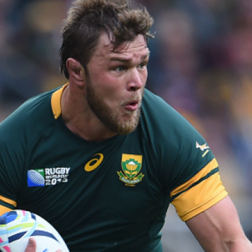 White: Bok jersey must be priceless