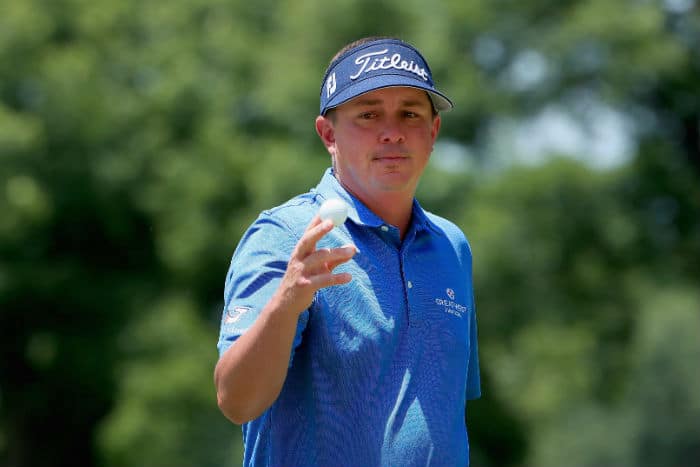 You are currently viewing Dufner takes control at Harbour Town