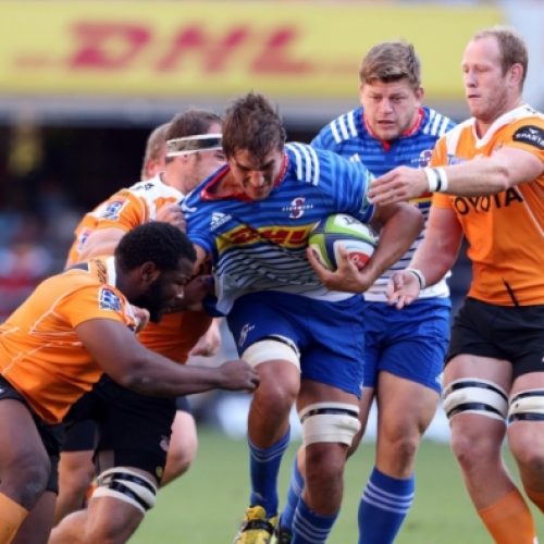 Eben to captain Stormers against Crusaders