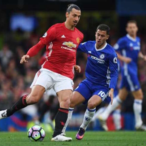 Hazard, Ibra among nominees for PFA Player of the Year