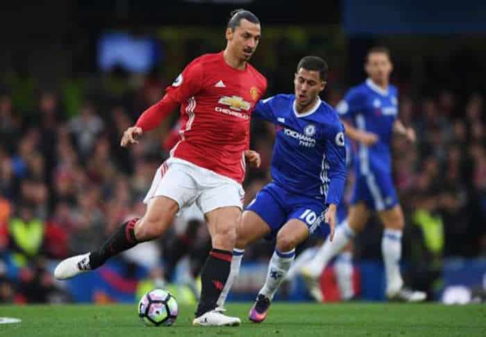 You are currently viewing Hazard, Ibra among nominees for PFA Player of the Year
