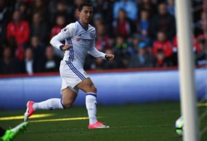Read more about the article Hazard stars as Chelsea beat Bournemouth