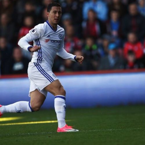Hazard stars as Chelsea beat Bournemouth