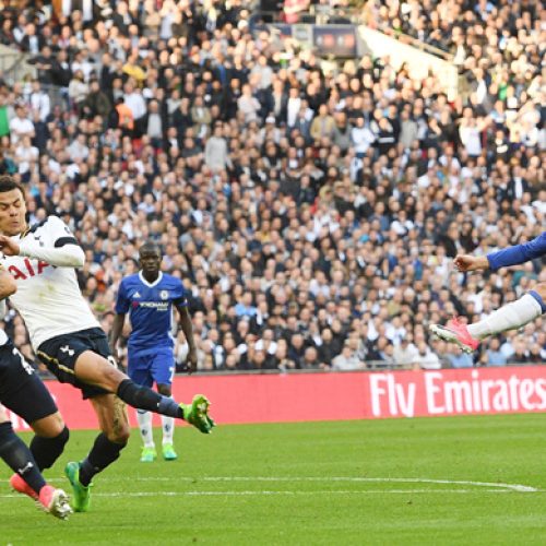 Chelsea humble Spurs to reach FA Cup final
