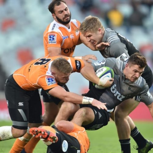 Classy Crusaders bash Cheetahs in Bloem