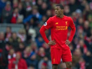 Read more about the article Wijnaldum: We must maintain top-four belief
