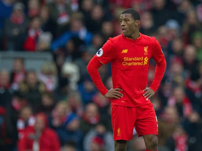 You are currently viewing Wijnaldum: We must maintain top-four belief