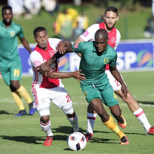 Arrows held to stalemate by Ajax