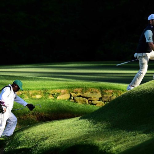 Masters third round tee-off times