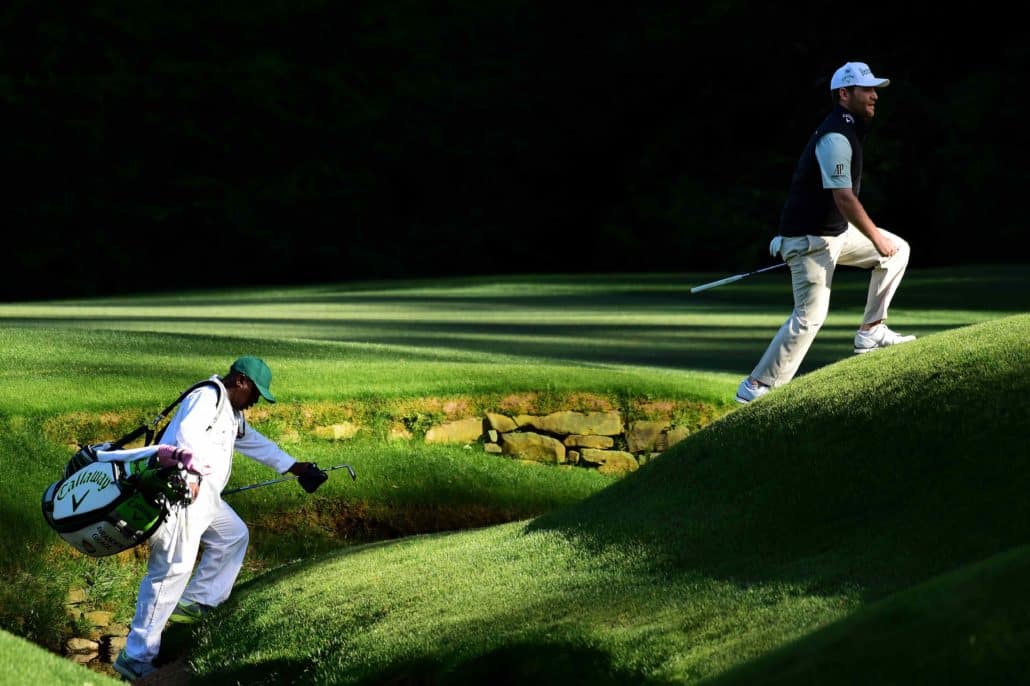 You are currently viewing Masters third round tee-off times