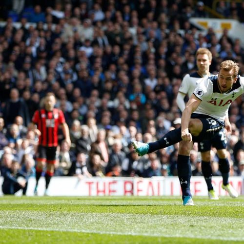 Spurs put four past Bournemouth