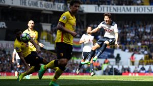 Read more about the article Son leads Spurs past Watford