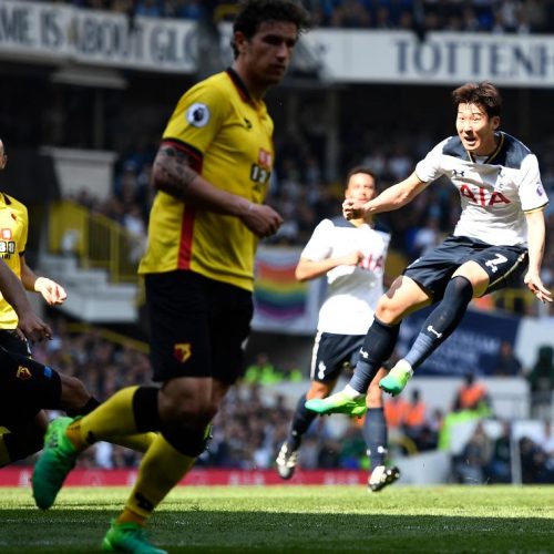 Son leads Spurs past Watford
