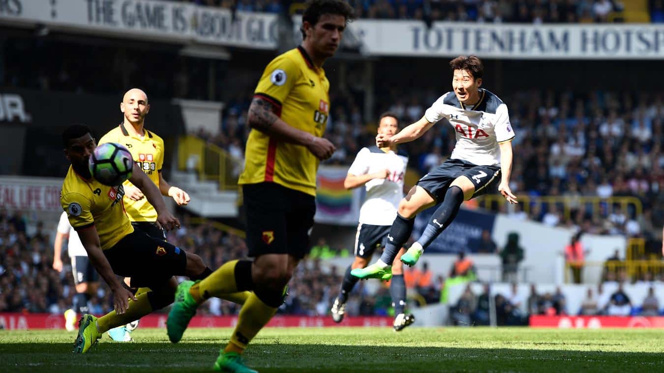 You are currently viewing Son leads Spurs past Watford