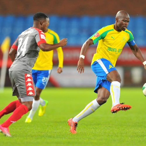 Kekana: It’s was a fluke goal