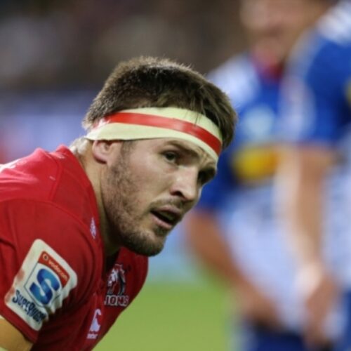 Kriel to miss Lions’ Australian tour