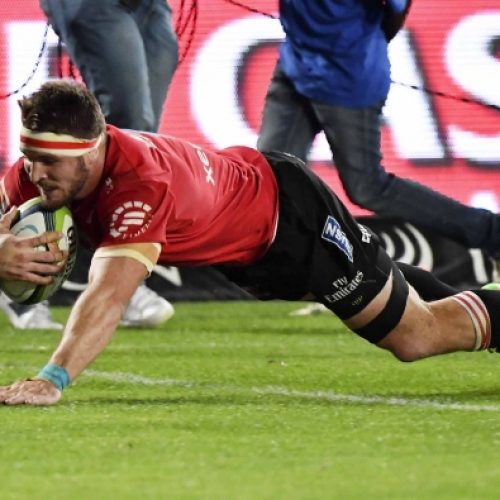 Lions edge Sharks in thrilling SA derby